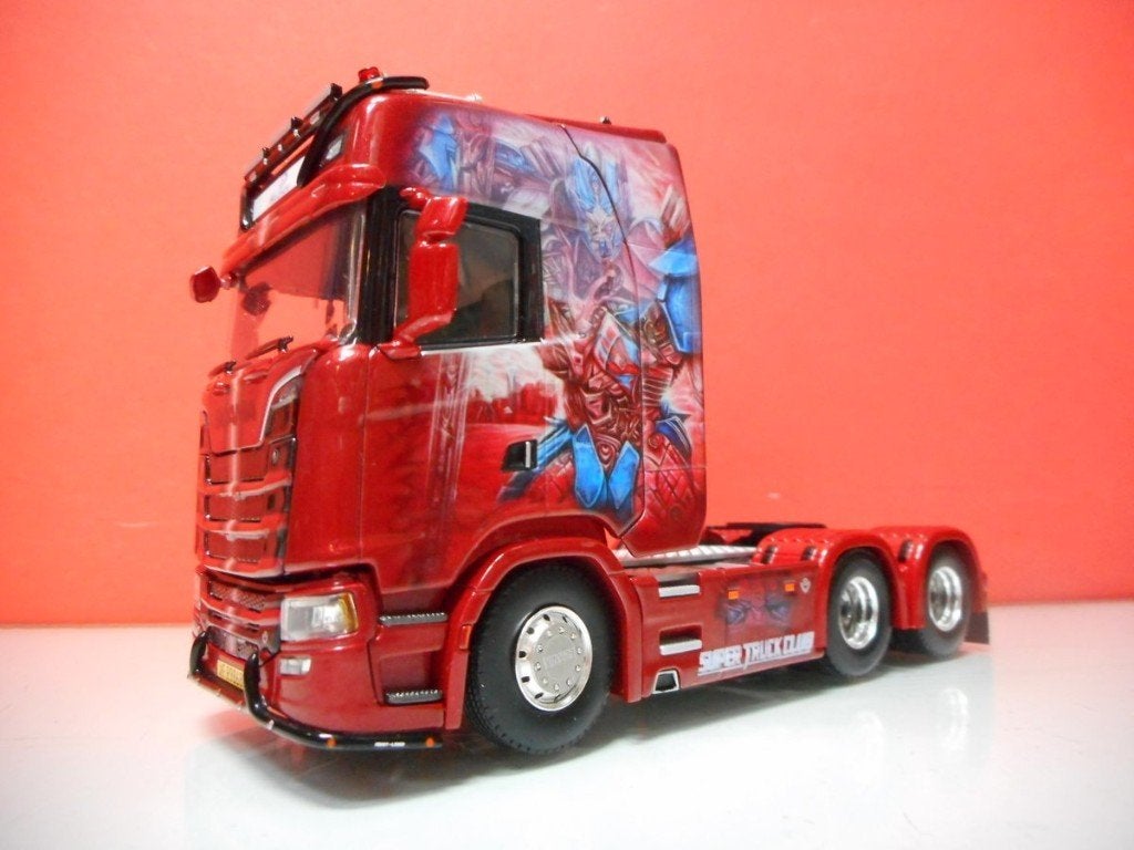 WSI SCANIA HAIZHOU CHINA 01-4521, Ophalen of Verzenden, Nieuw, Bus of Vrachtwagen, Wsi
