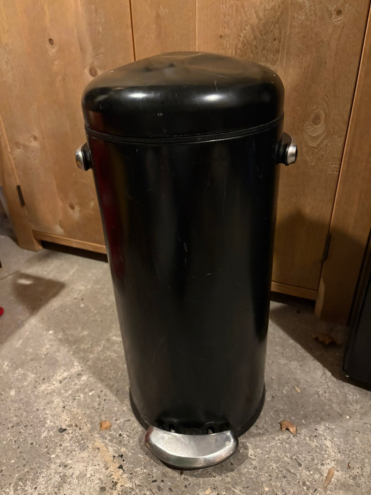 Simplehuman prullenbak 70cm, Ophalen, 50 – 75, Gebruikt, 40 liter of meer