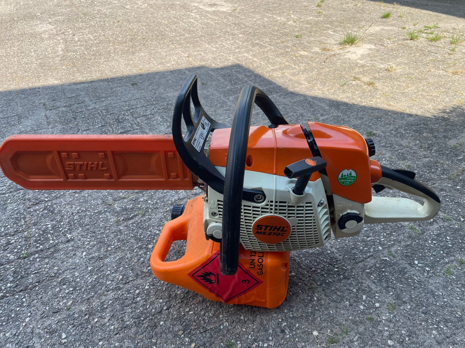 Stihl MS 270 kettingzaag met snelspanner!, Tuin en Terras, Hand-tuingereedschap, Ophalen of Verzenden, Gebruikt