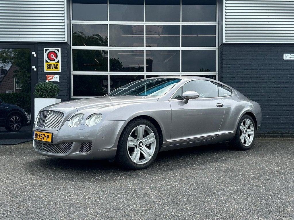 Bentley Continental GT 6.0 W12 Facelift, Youngtimer Automaat, Auto's, Bentley, Automaat, Gebruikt, Automatische klimaatregeling