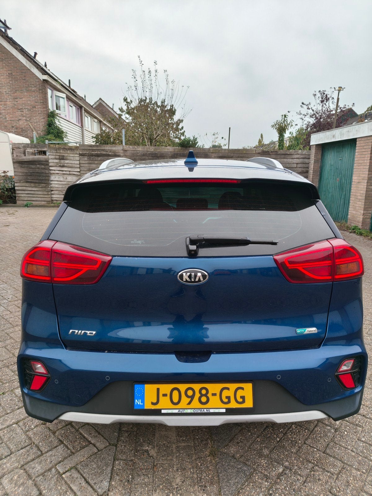 Foto 7 van Kia Niro 1.6 GDi Hybrid 141pk Dct6 2020 Blauw