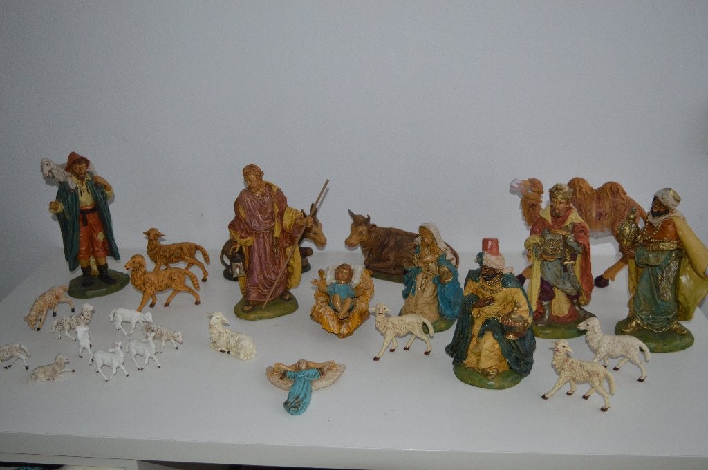 kerstbeelden, Ophalen, Zo goed als nieuw
