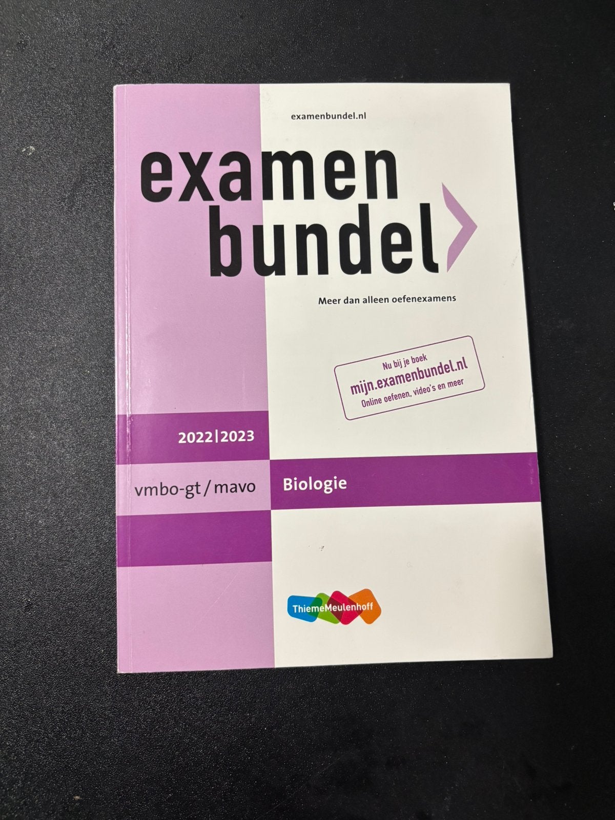 Examenbundel en samenvatting biologie, Ophalen of Verzenden, Nieuw, VMBO, Biologie