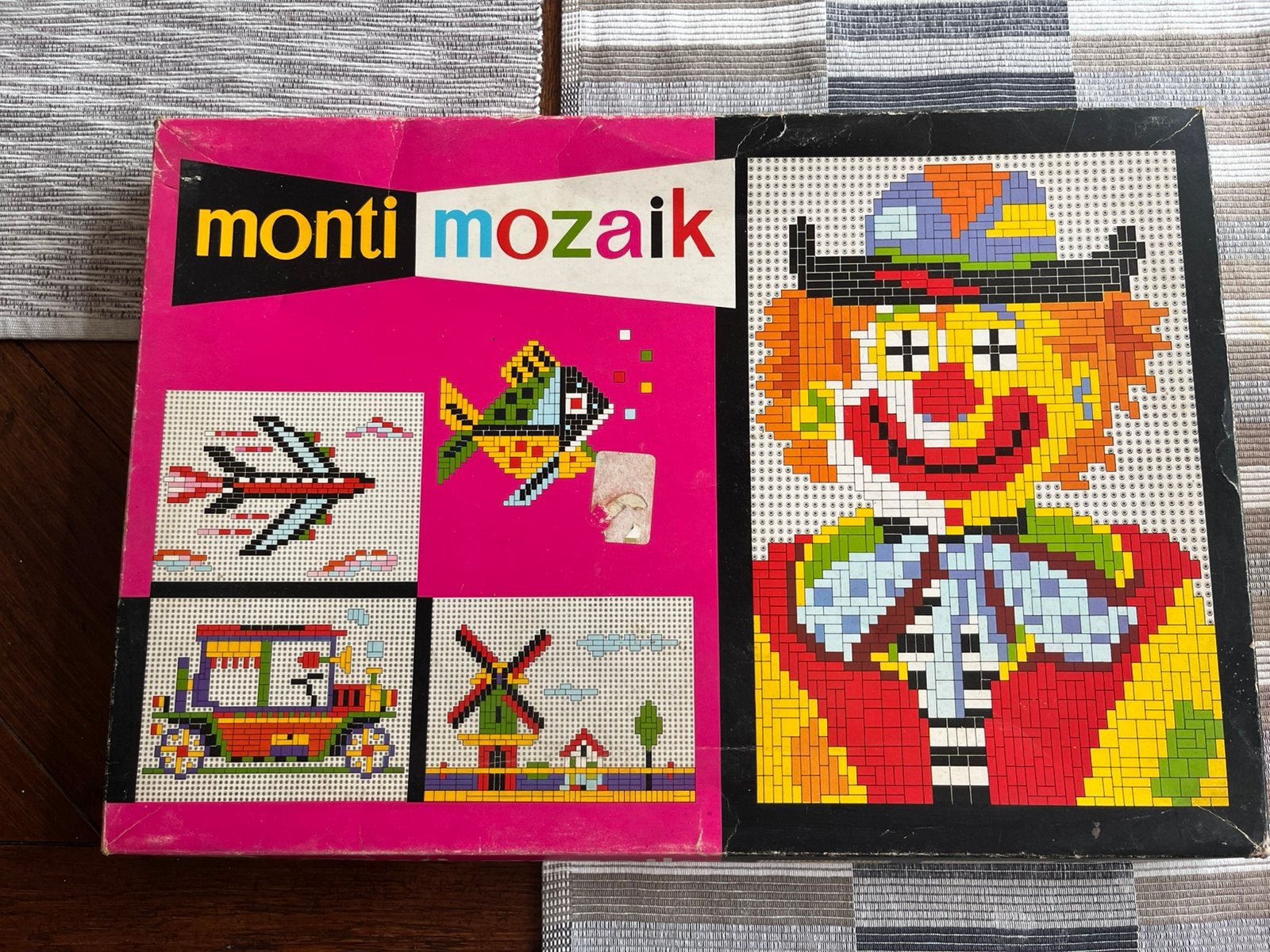 Monti mozaik doos, Ophalen of Verzenden, Gebruikt