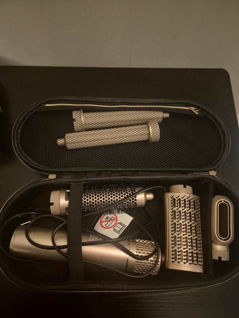 Elle 5 in 1 Haarstyling Set - Föhnborstel en Krultangen, Ophalen of Verzenden, Nieuw, Haarverzorging