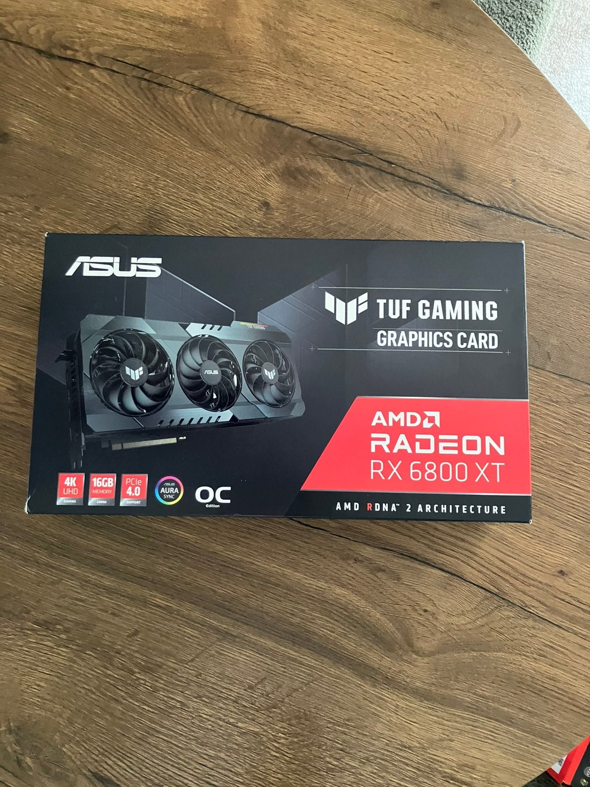 AMD Radeon RX 6800 XT 16GB videokaart, Computers en Software, Videokaarten, GDDR6, Ophalen of Verzenden, Zo goed als nieuw, HDMI