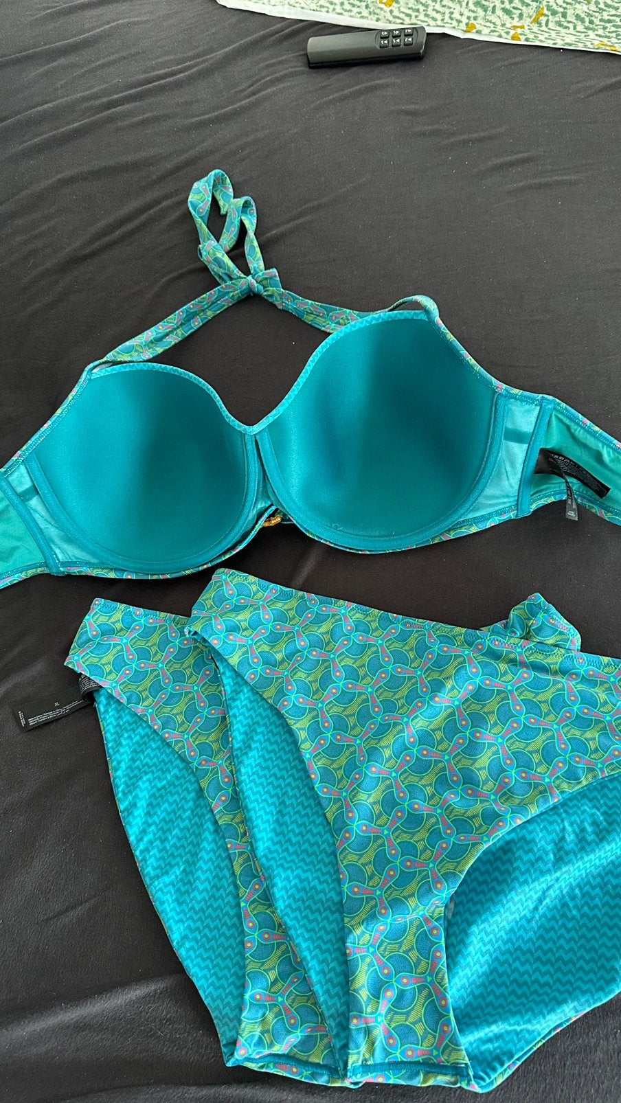 Nieuw!Marlies Dekkers bikini 85E 2slips XL 2zijdig draagbaar, Ophalen of Verzenden, Zo goed als nieuw, Bikini
