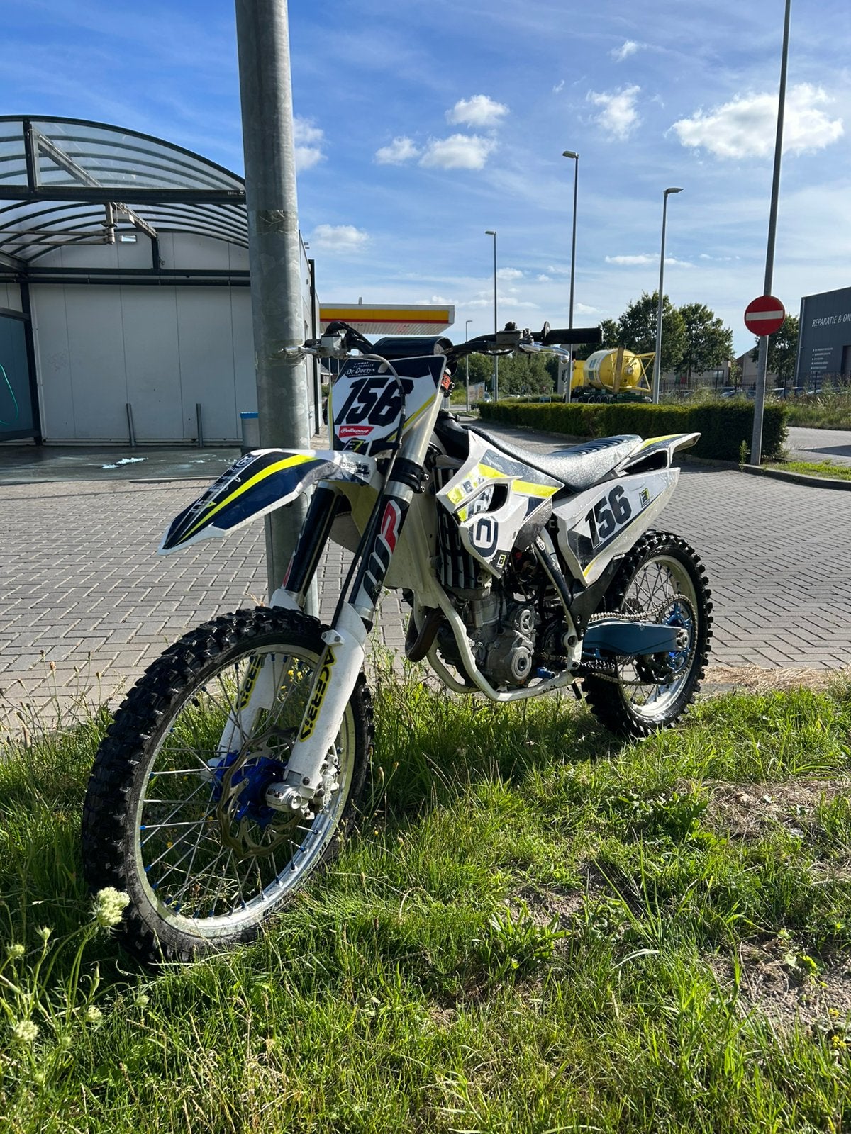 Husqvarna 250cc, Ophalen of Verzenden, Zo goed als nieuw, Overige merken