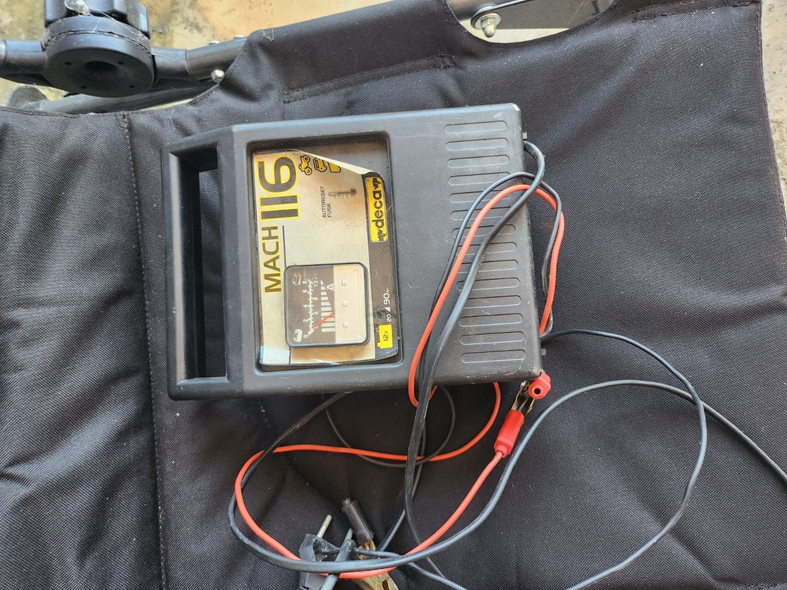 Deca Mach 116 Acculader, Ophalen, Gebruikt, Universele onderdelen