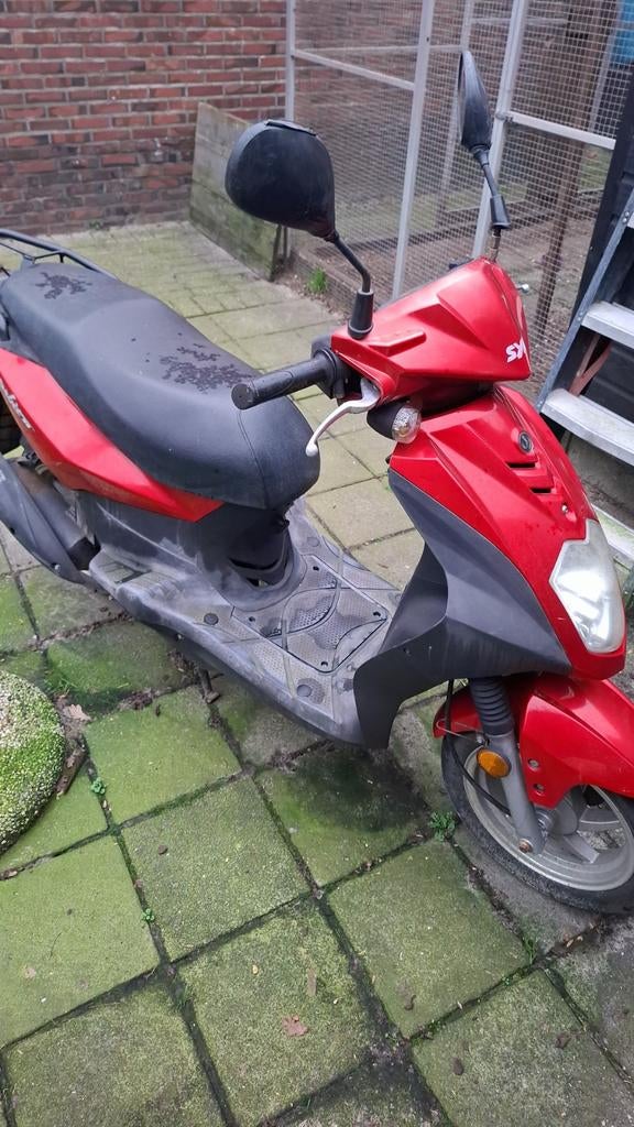 Scooter, Ophalen, Benzine, Overige modellen