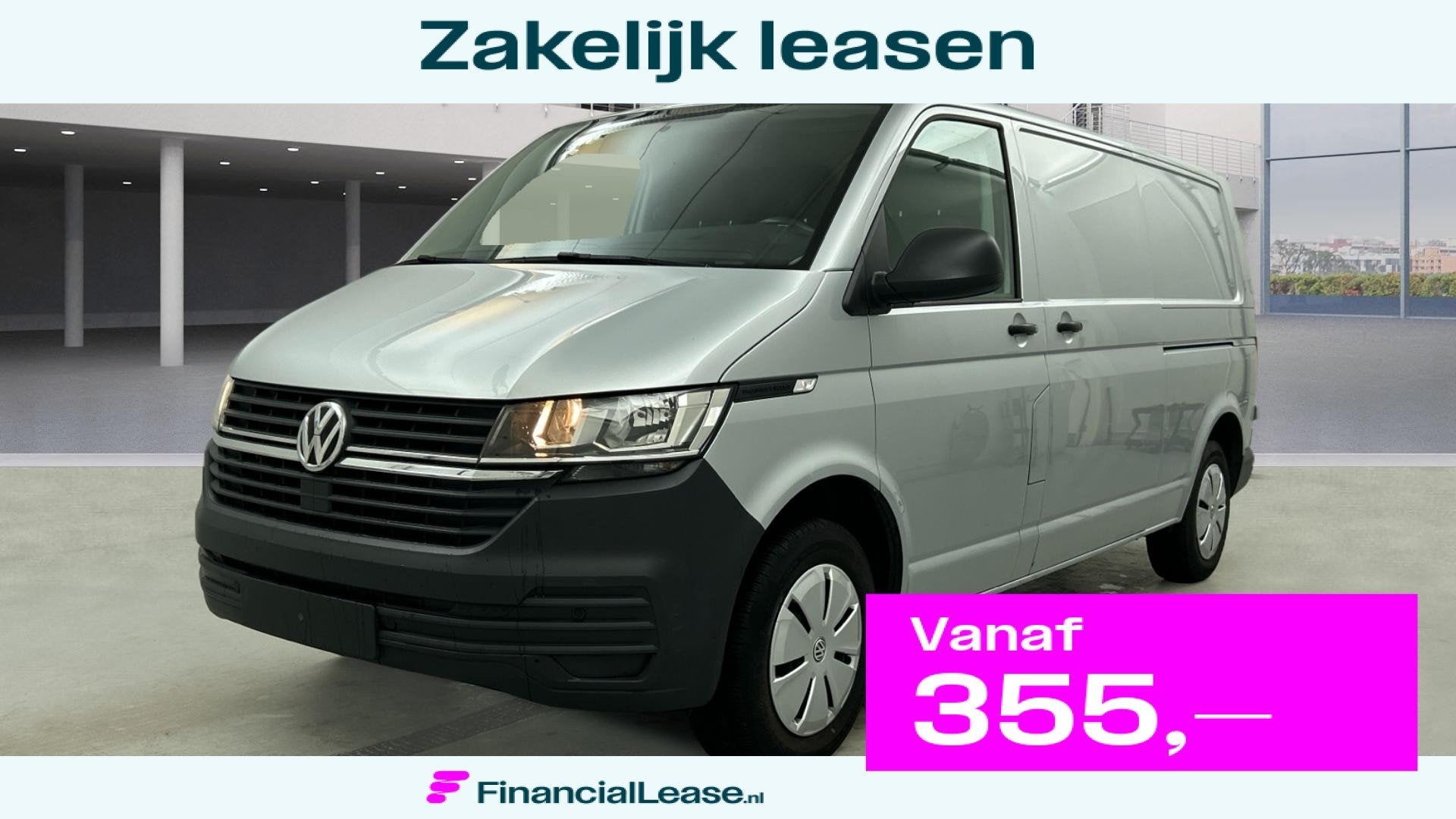 Volkswagen Transporter 2.0 TDI L2H1 30 Automaat /Dubbele sch, Adaptive Cruise Control, Gebruikt, 4 cilinders, 150 pk