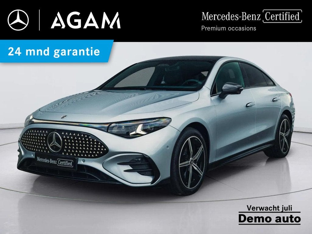 Mercedes-Benz CLA Limousine 250+ Launch Edition 85.5 kWh, Auto's, Mercedes-Benz, CLA, Achterwielaandrijving, Zwart, 743 km