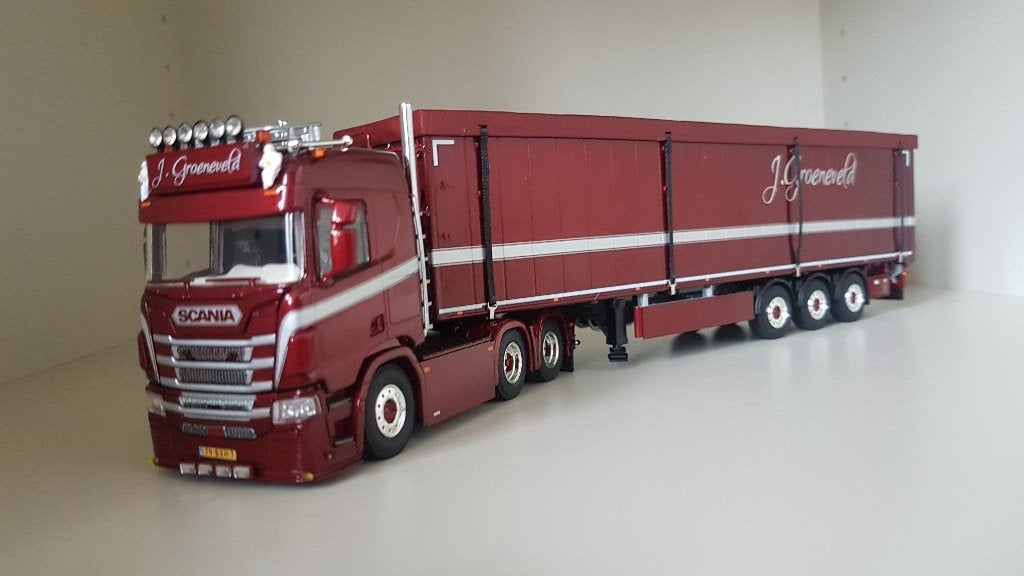 Scania J. Groeneveld, Ophalen of Verzenden, Nieuw, Bus of Vrachtwagen, Wsi