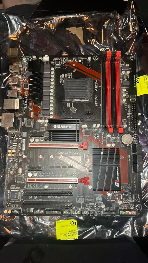 Gigabyte GA-990x Gaming AM3+ moederbord Zeldzaam!, Computers en Software, Moederborden, Ophalen of Verzenden, Zo goed als nieuw