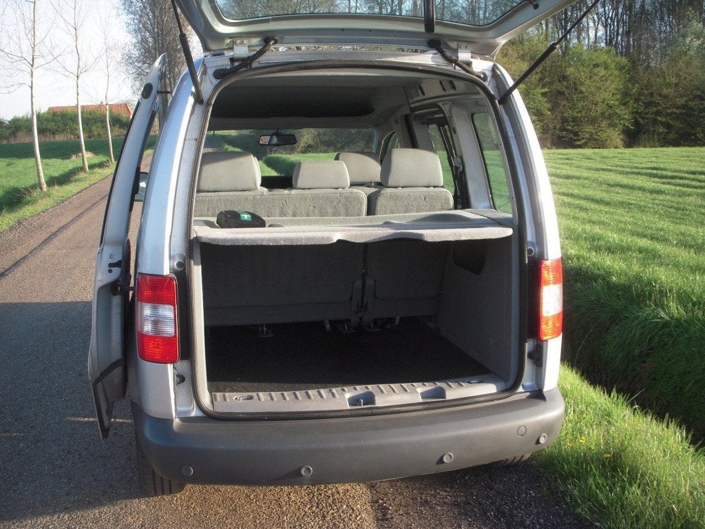 Volkswagen CADDY eind 2009 md 2010 AIRCO, Auto's, 13 km/l, Euro 5, Gebruikt, Handgeschakeld