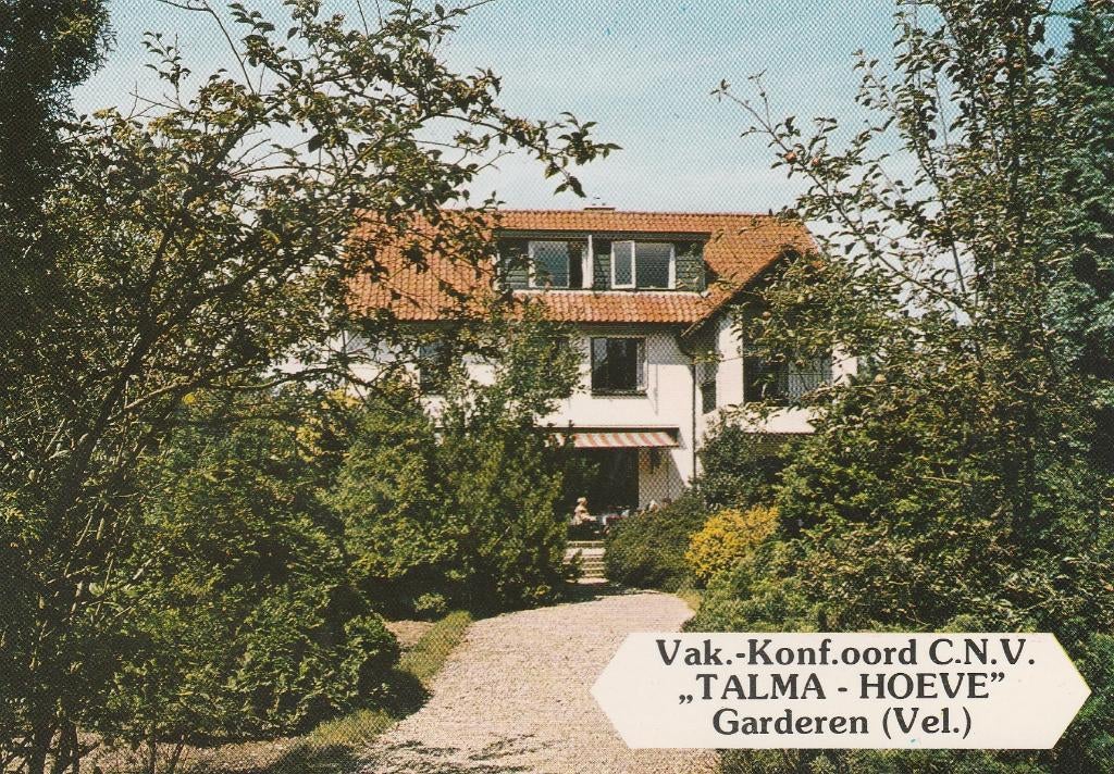 GARDEREN Talma Hoeve Vakantieoord CNV, Verzamelen, Ansichtkaarten | Nederland, Verzenden, 1960 tot 1980, Ongelopen, Gelderland