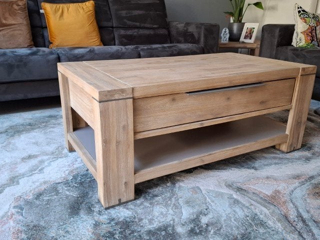 Henders & Hazel Buckley salontafel, Huis en Inrichting, Ophalen, Gebruikt, 100 tot 150 cm, 50 tot 100 cm
