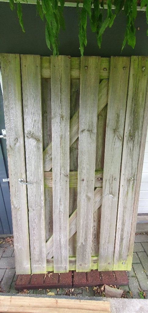 Tuindeur, Ophalen, Gebruikt, Minder dan 100 cm, Looppoort