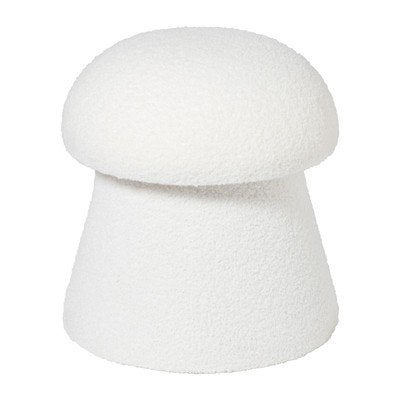 Witte Paddenstoel Poef - Xenos, Minder dan 50 cm, Nieuw, Minder dan 50 cm, Ophalen of Verzenden
