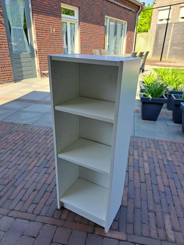 boekenkastje, Huis en Inrichting, Kasten | Boekenkasten, Ophalen, Met plank(en), Minder dan 50 cm, Gebruikt