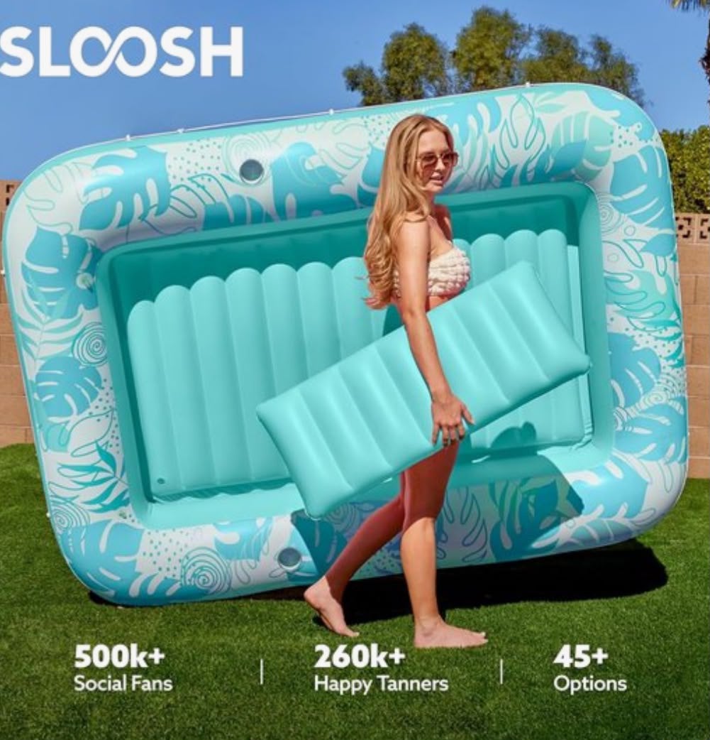 Sloosh waterbed, Ophalen of Verzenden, Nieuw, 2-persoons