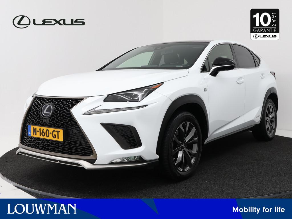 Lexus NX 300h AWD F F SPORT Line | Navigatie | Marl Levinson, Auto's, Lexus, Automaat, 12 maanden, Gebruikt, Bedrijf