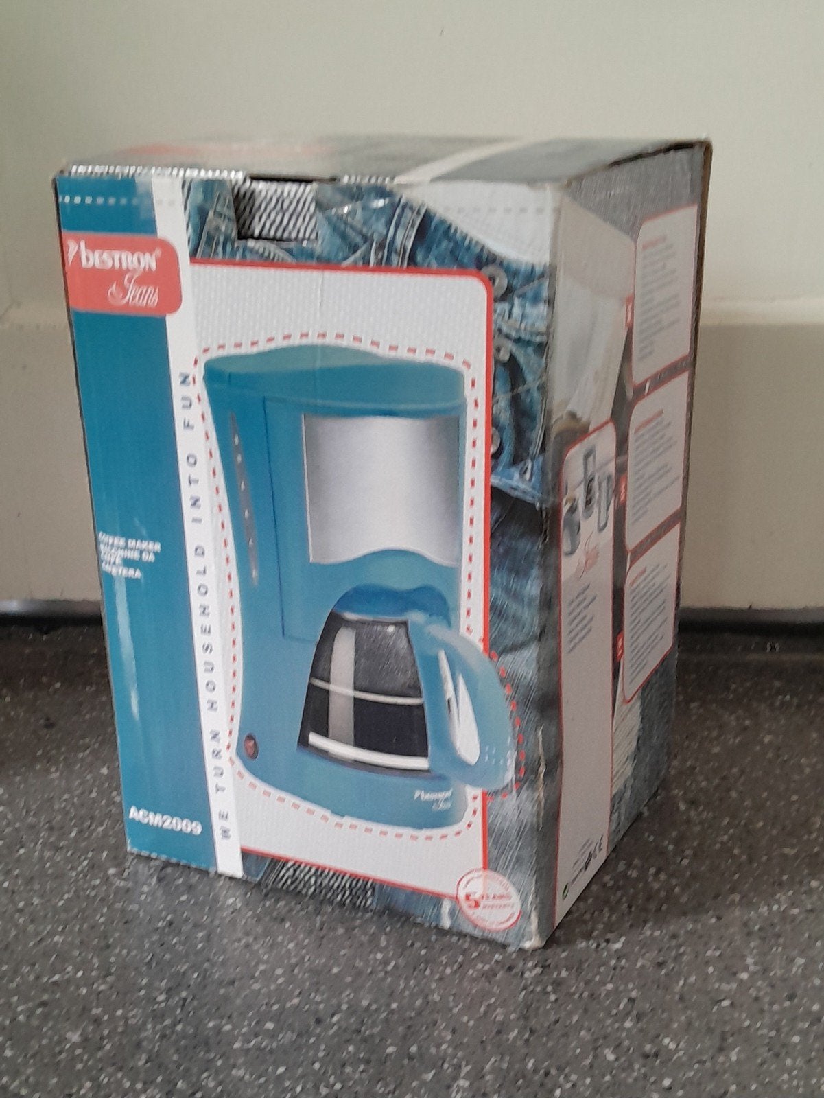 Koffiezetapparaat Filterkoffie Bestron ~ zgan, 10 kopjes of meer, Ophalen of Verzenden, Zo goed als nieuw, Koffiemachine