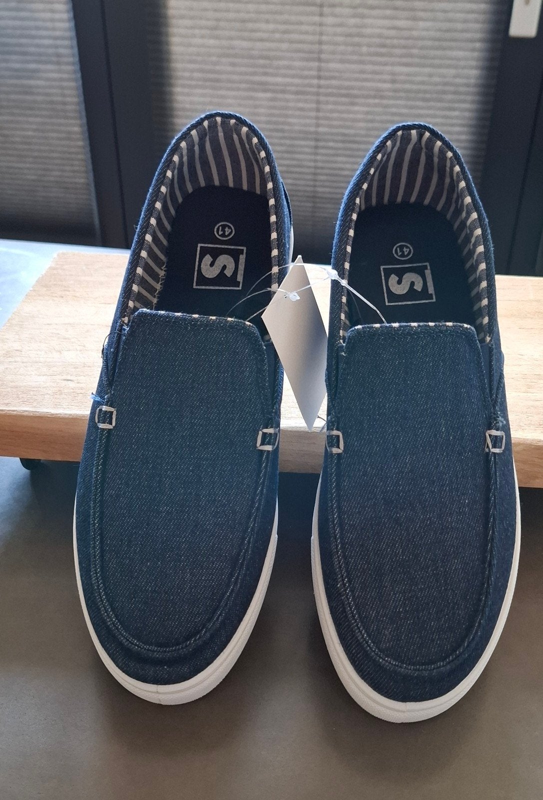 Heren sneakers, Blauw, Nieuw, Ophalen of Verzenden, Scapino