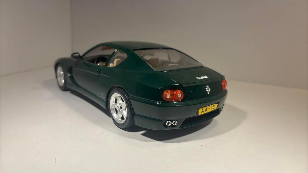 Ferrari 456 gt prins Bernard Bburago 1.18, Ophalen of Verzenden, Bburago, A, A
