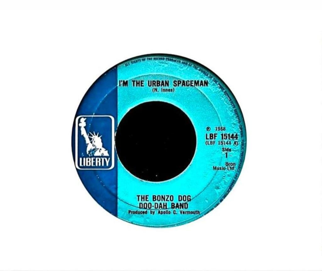 7"/SINGLE  BONZO DOG DOO DAH BAND - I'm The Urban Spaceman, Ophalen of Verzenden, Gebruikt, Pop