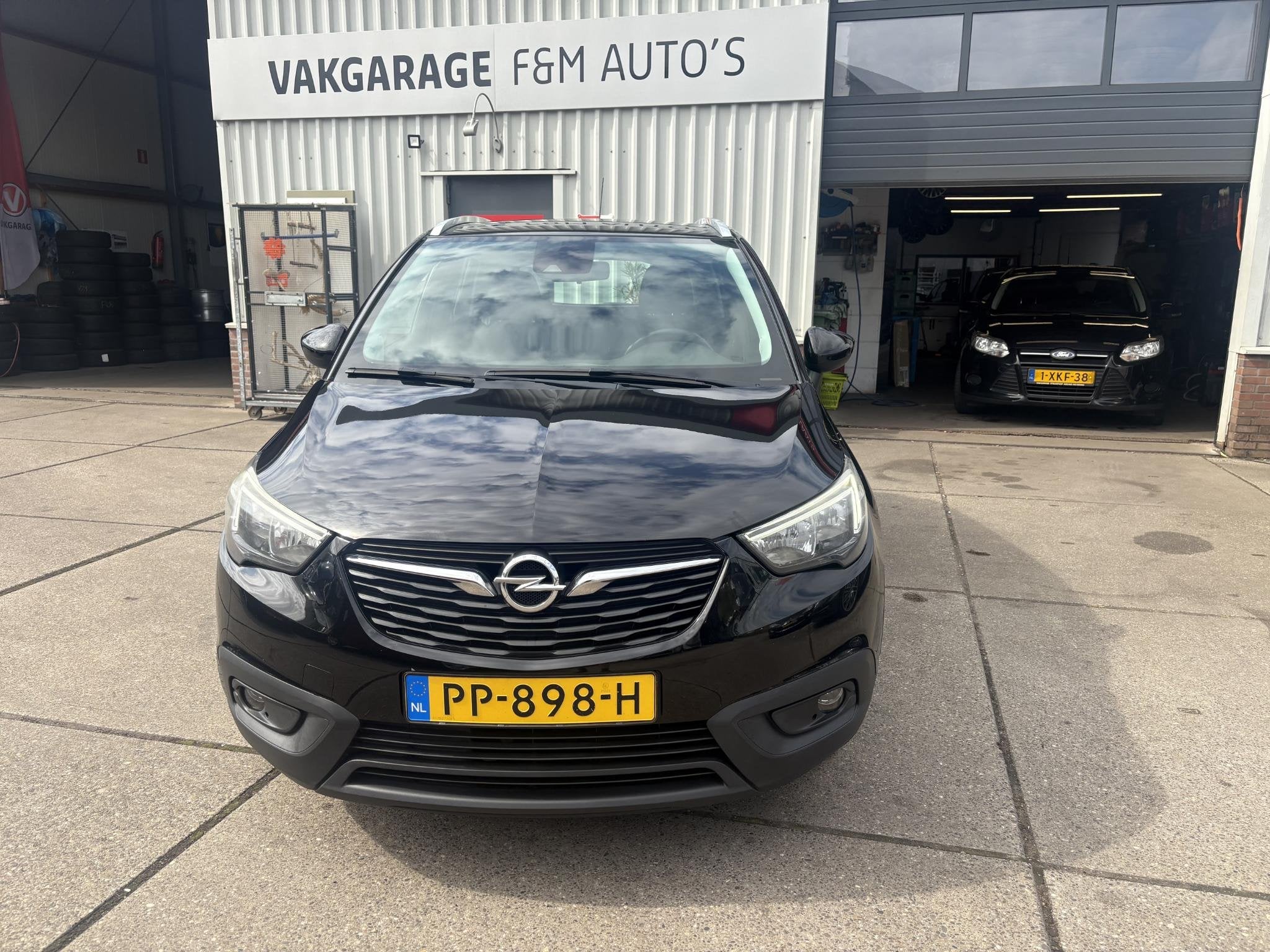 Opel Crossland X 1.2 Online Edition, Auto's, Opel, Voorwielaandrijving, Gebruikt, 1199 cc, 82 pk