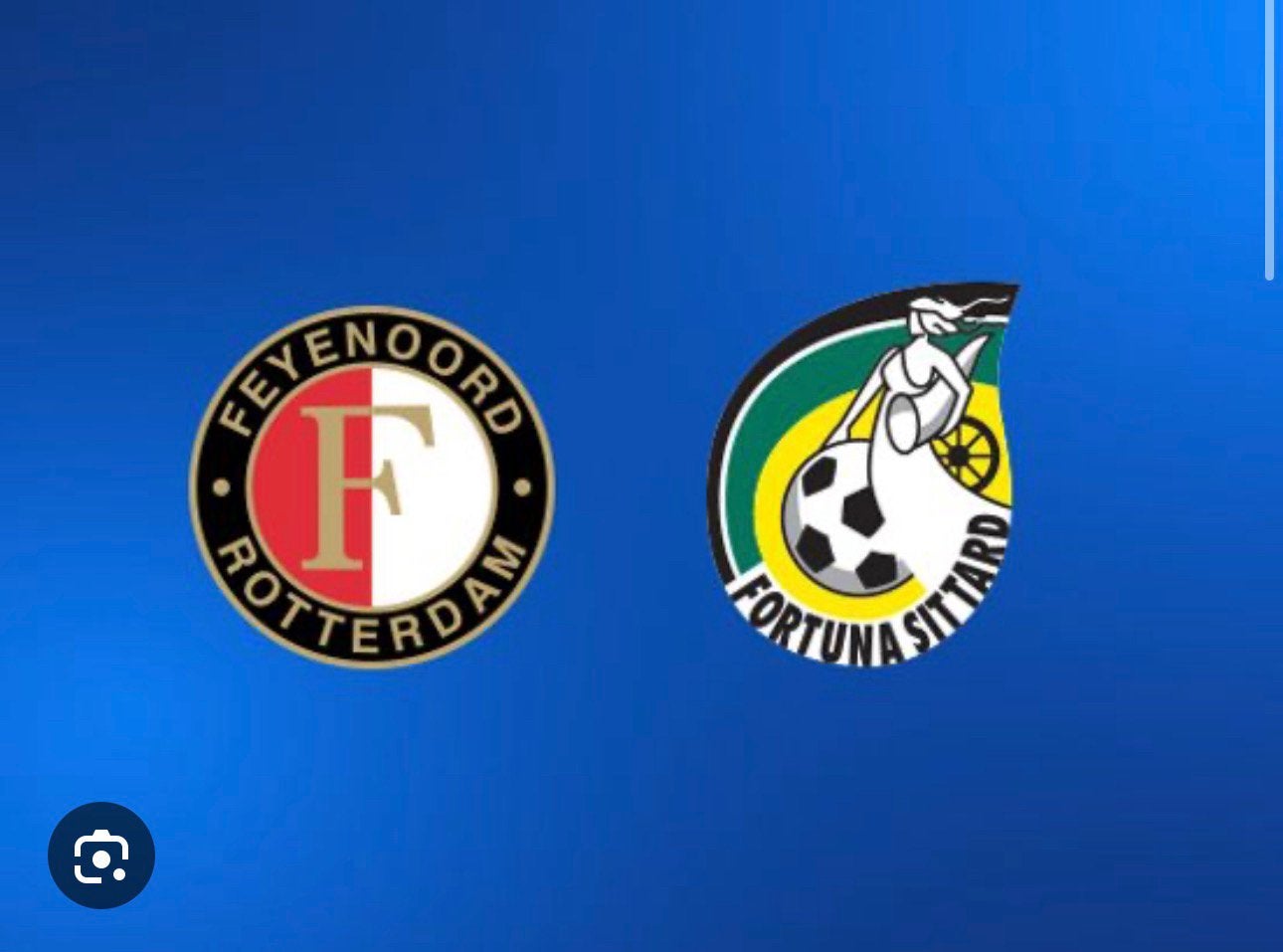 Feyenoord-fortuna kaartjes, Tickets en Kaartjes, Twee personen