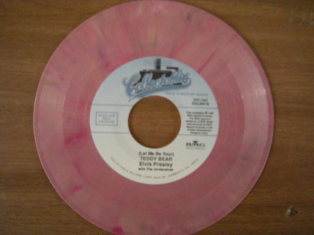 Elvis Presley (Let Me Be Your) Teddy Bear., 1990 - 1999, 7 inch, Single, Ophalen of Verzenden