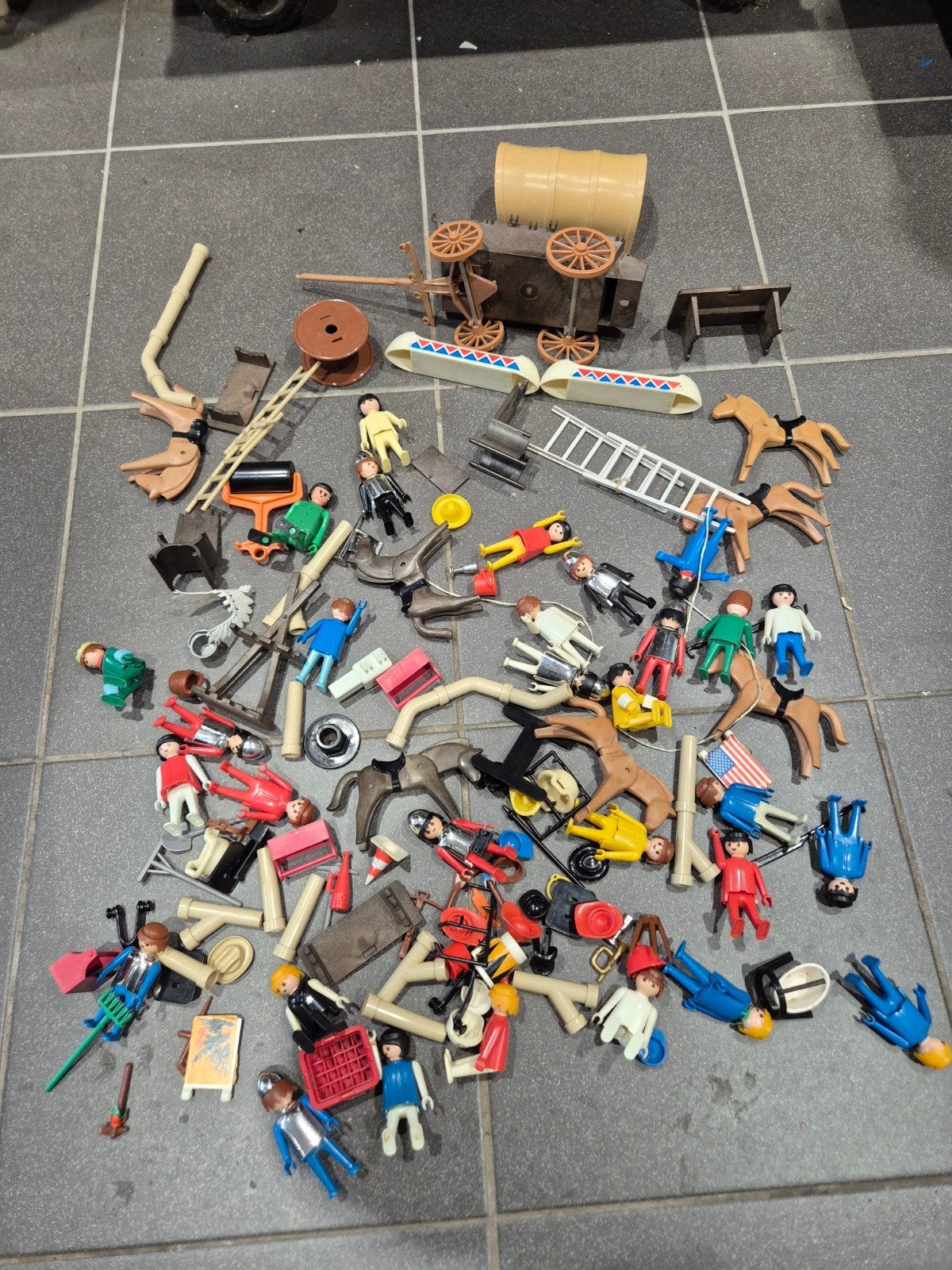 partij playmobiel, Ophalen of Verzenden, Onbekend, Onbekend, Onbekend