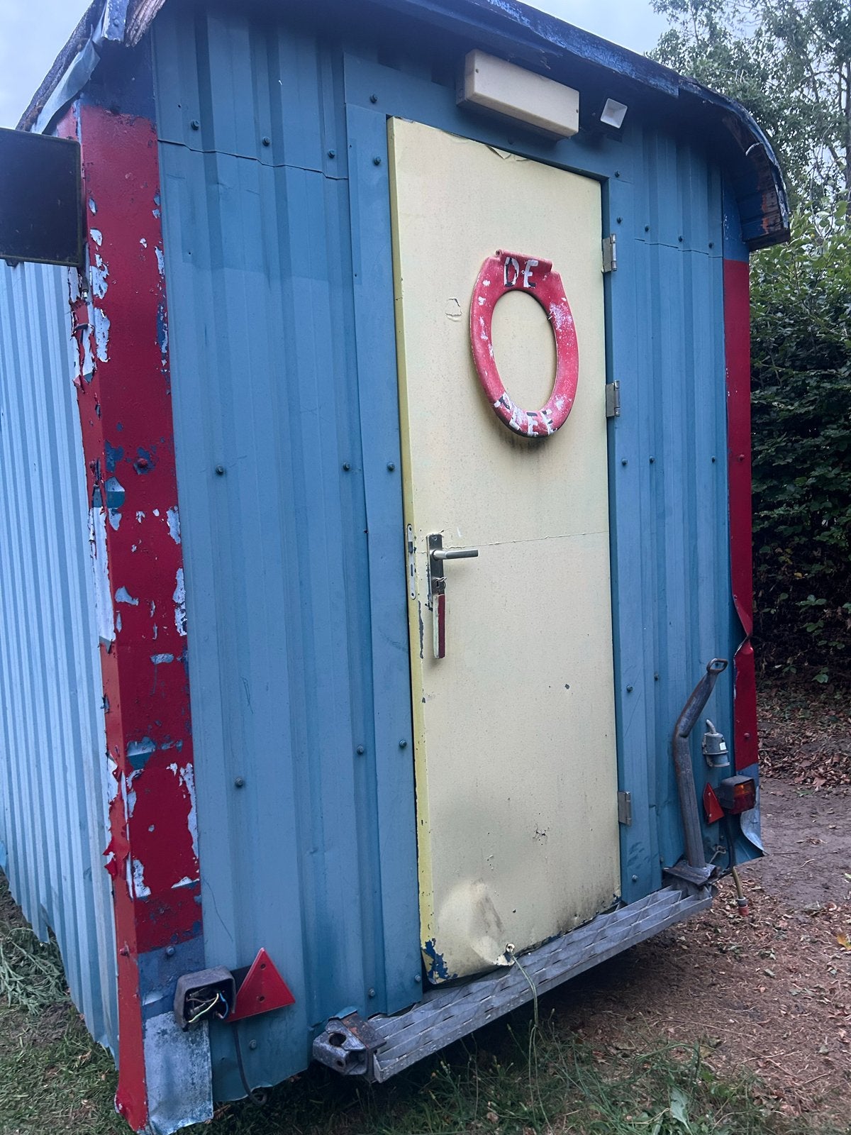 Pipowagen/tinyhous/, Doe-het-zelf en Verbouw, Containers, Ophalen