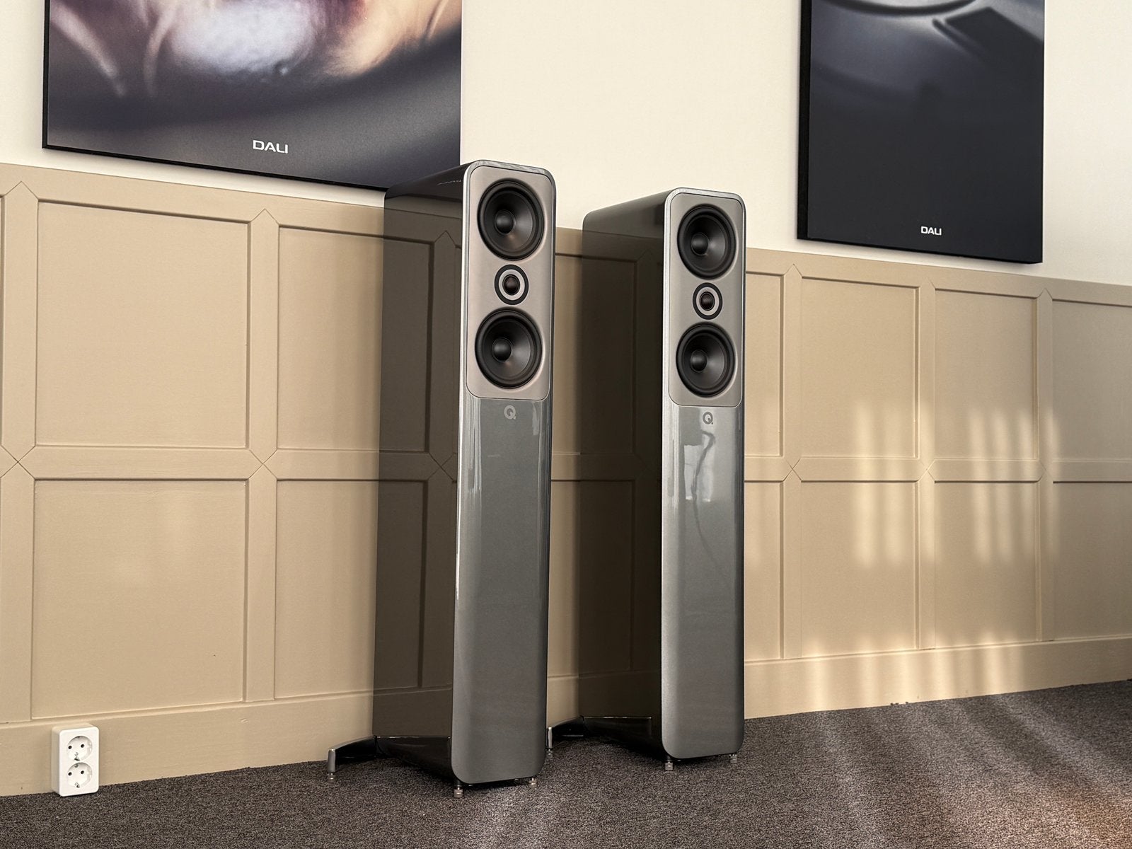 Q Acoustics Concept 50, Speakerset, Ophalen of Verzenden, Zo goed als nieuw, /