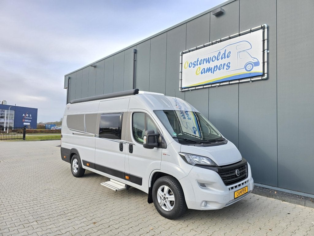 Carado Clever Edition 640 CV 35.300km Lengte Bedden Trekhaak, Caravans en Kamperen, Campers, Buscamper of Camperbus, Ringverwarming