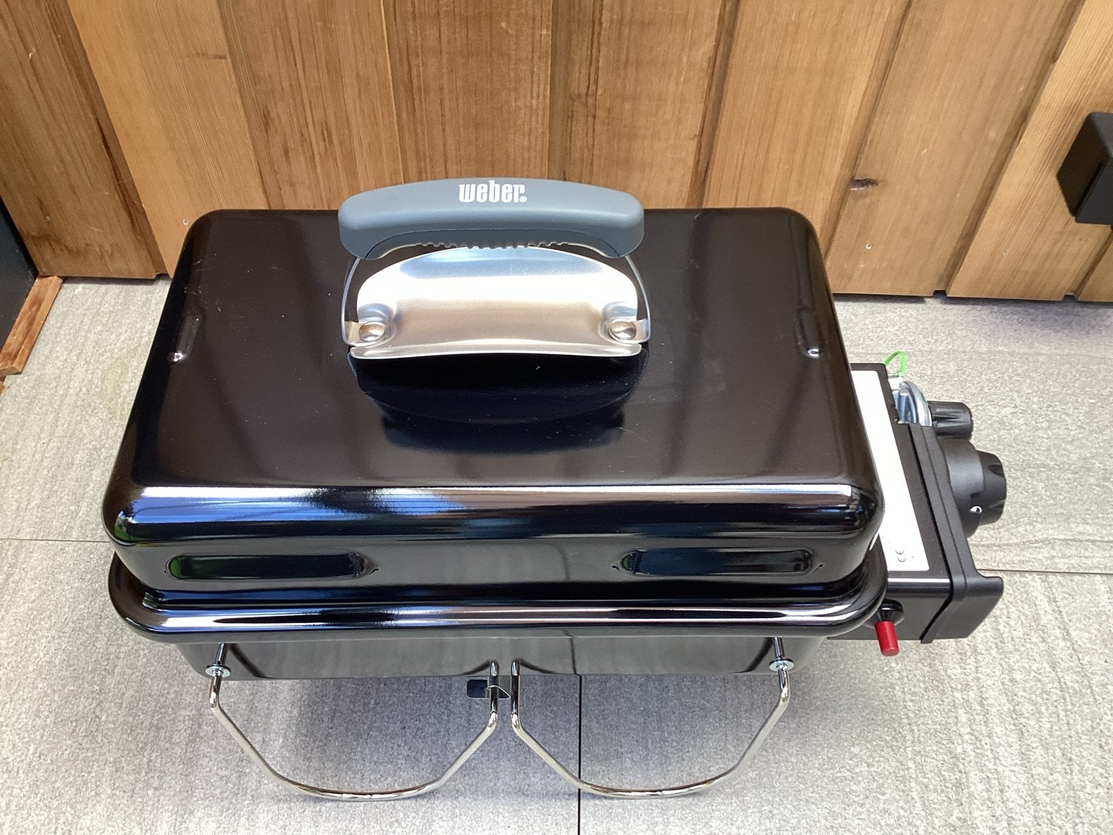 Weber Go-Anywhere Gas Grill - Draagbare BBQ, Tuin en Terras, Ophalen, Nieuw
