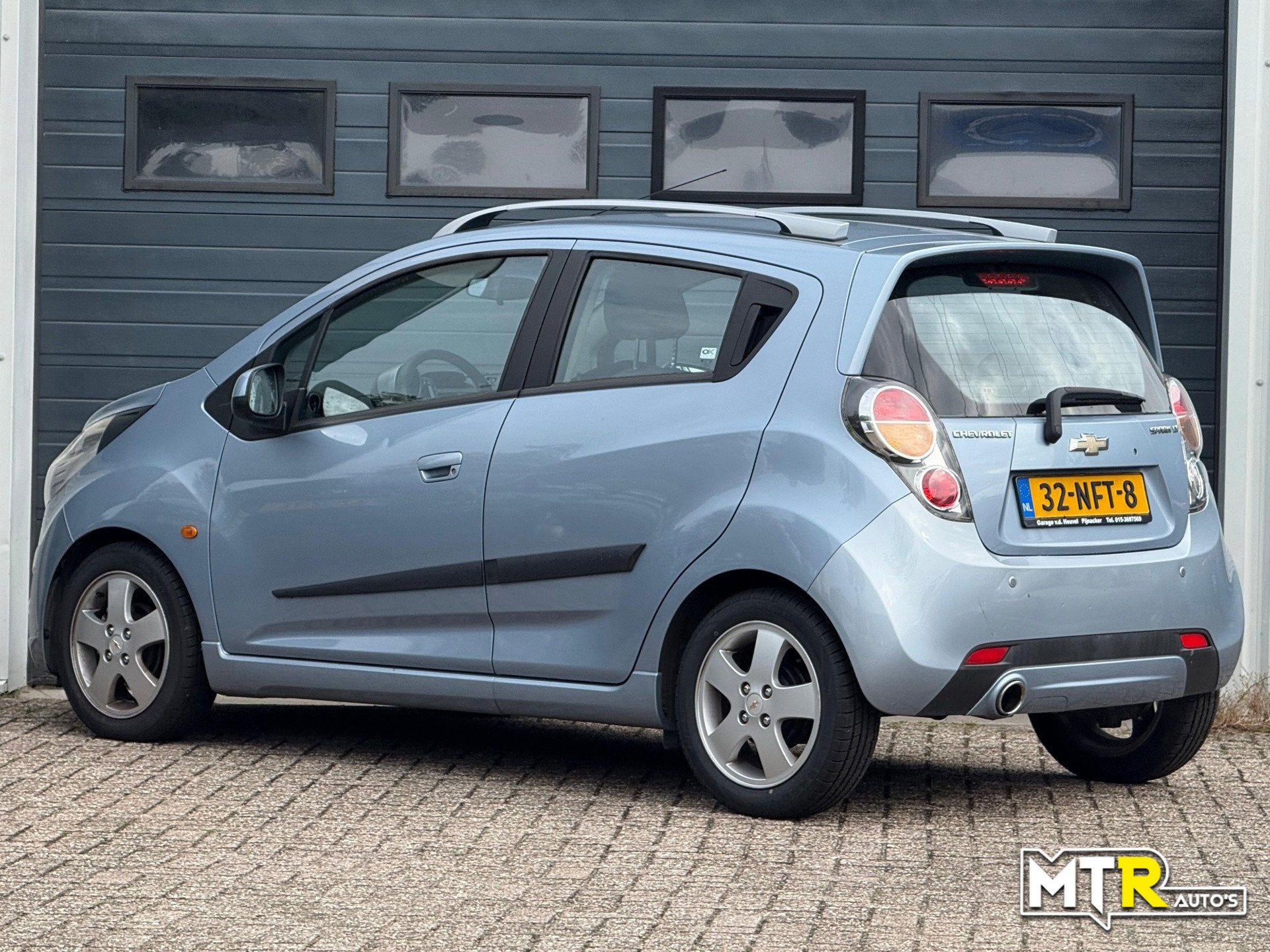 Chevrolet Spark 1.2 16V LT 2e EIG|NAP|NWE APK, Auto's, Chevrolet, Voorwielaandrijving, Stof, Gebruikt, Zwart