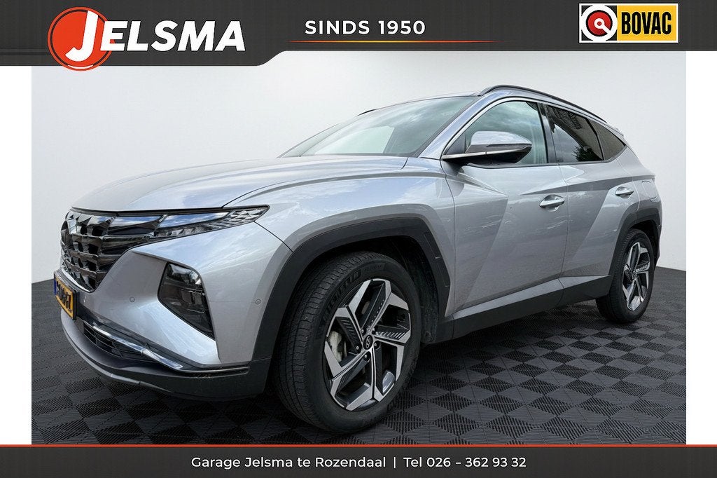 Hyundai Tucson 1.6 T-GDI PHEV Premium Sky 4WD, SOH 97% | Pan, Auto's, Hyundai, 1350 kg, Gebruikt, Euro 6, 4 cilinders
