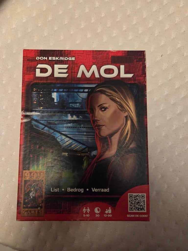 De Mol bordspel, Vijf spelers of meer, Ophalen of Verzenden, Gebruikt, 999 Games