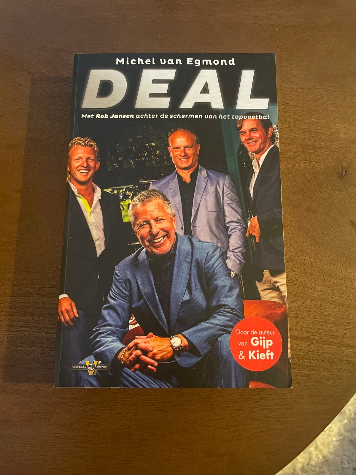 DEAL - Michel van Egmond & Rob Jansen (Voetbal Inside), Boeken, Ophalen of Verzenden, Zo goed als nieuw, Overige sporten