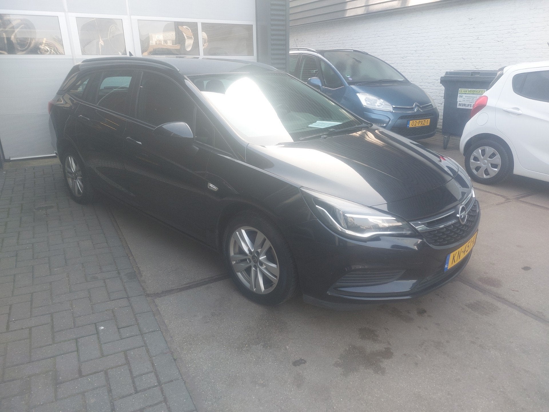 Opel Astra Sports Tourer 1.6 CDTI Edition MOTORPROBLEEM AIRC, Voorwielaandrijving, Stof, Gebruikt, 4 cilinders