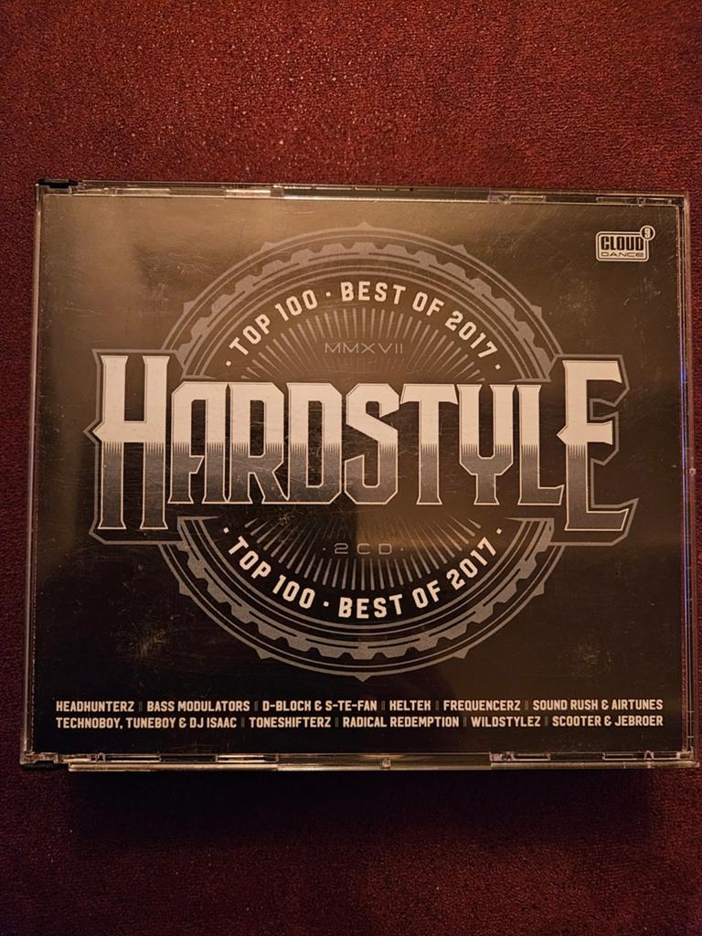 Hardstyle Top 100 Best of 2017 - 2CD, Cd's en Dvd's, Ophalen of Verzenden, Zo goed als nieuw, Overige genres, Boxset