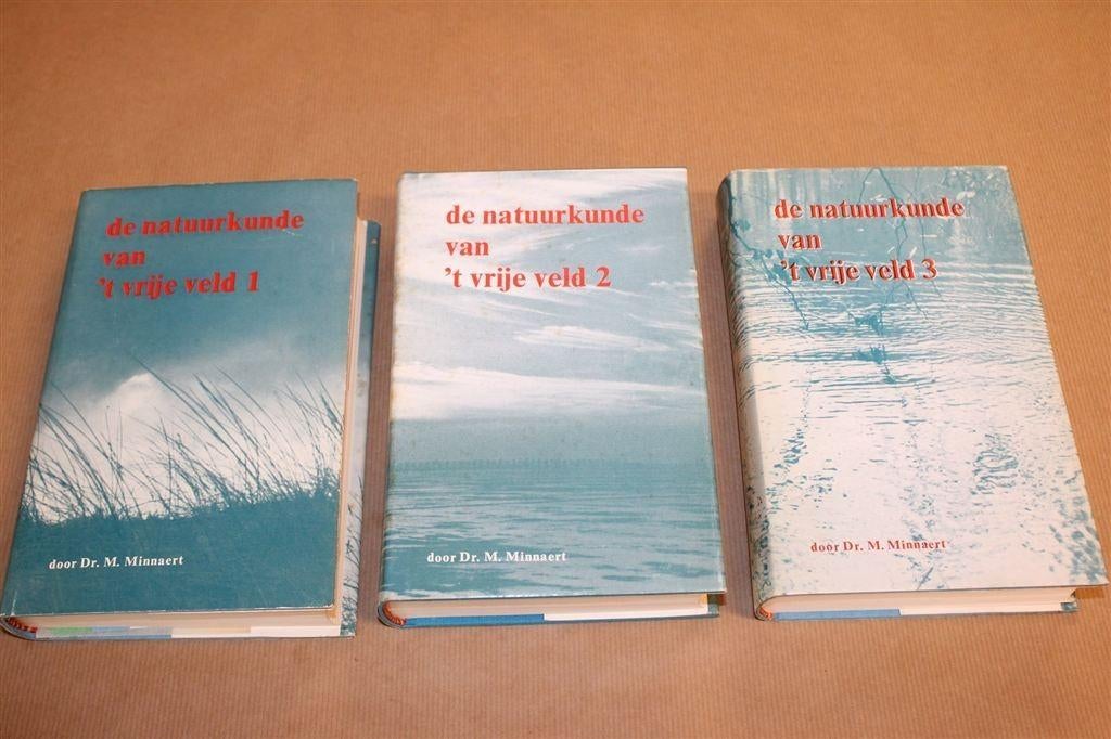 Natuurkunde van 't Vrije Veld — Minnaert, Complete Set 3 Dl, Boeken, Ophalen of Verzenden, Gelezen, Natuurwetenschap