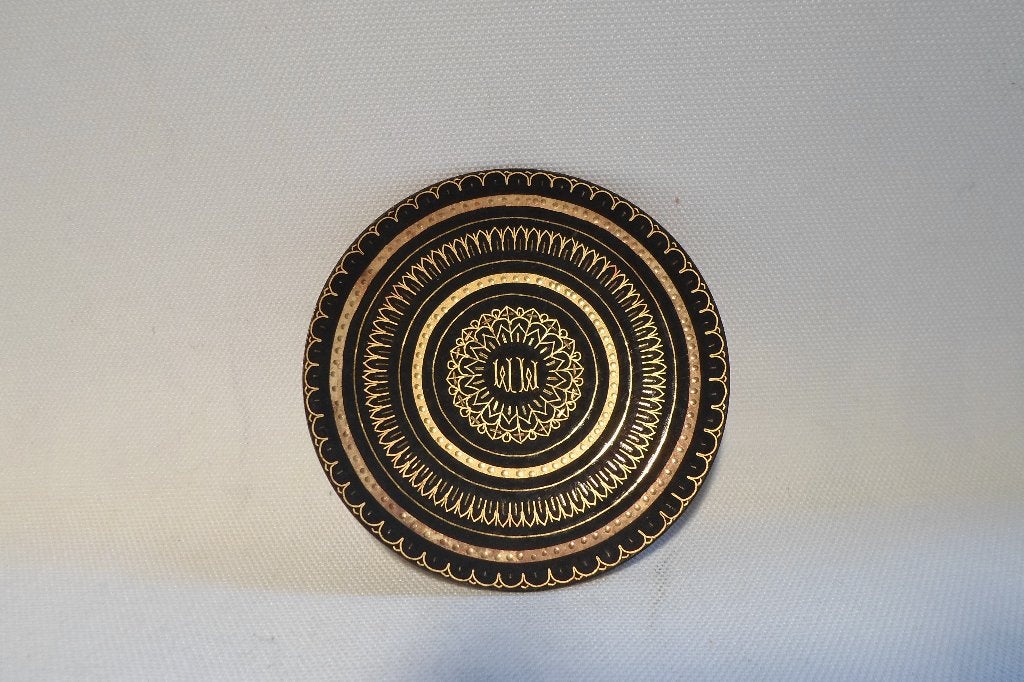 Toledo Schaaltje Verguld, Antiek en Kunst, Ophalen of Verzenden