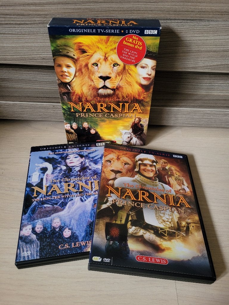 The Chronicles of Narnia - Originele BBC Tv-serie 2-DVD Box, Engels, Nederlands, Fantasy, Ophalen of Verzenden