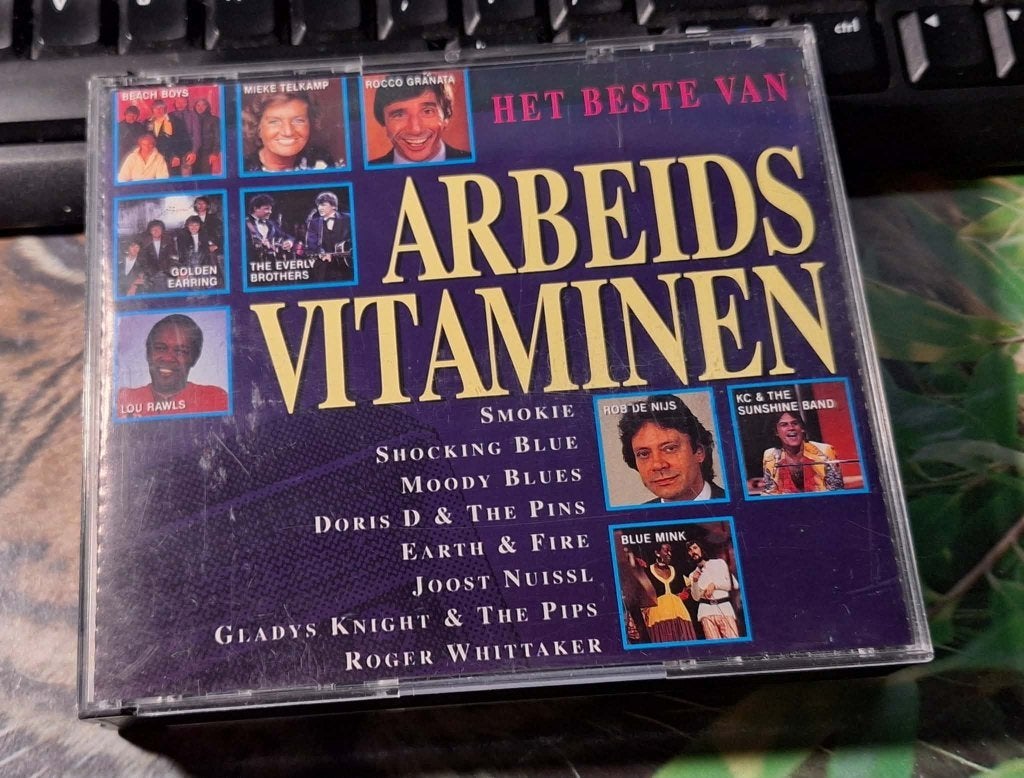 Te koop de originele 2-CD Het Beste Van Arbeidsvitaminen., Inclusief boekje, Ophalen of Verzenden, Zo goed als nieuw, Verzamelalbum