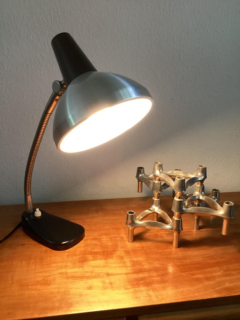 vintage HALA tafel/bureaulamp, Ophalen of Verzenden, Zo goed als nieuw