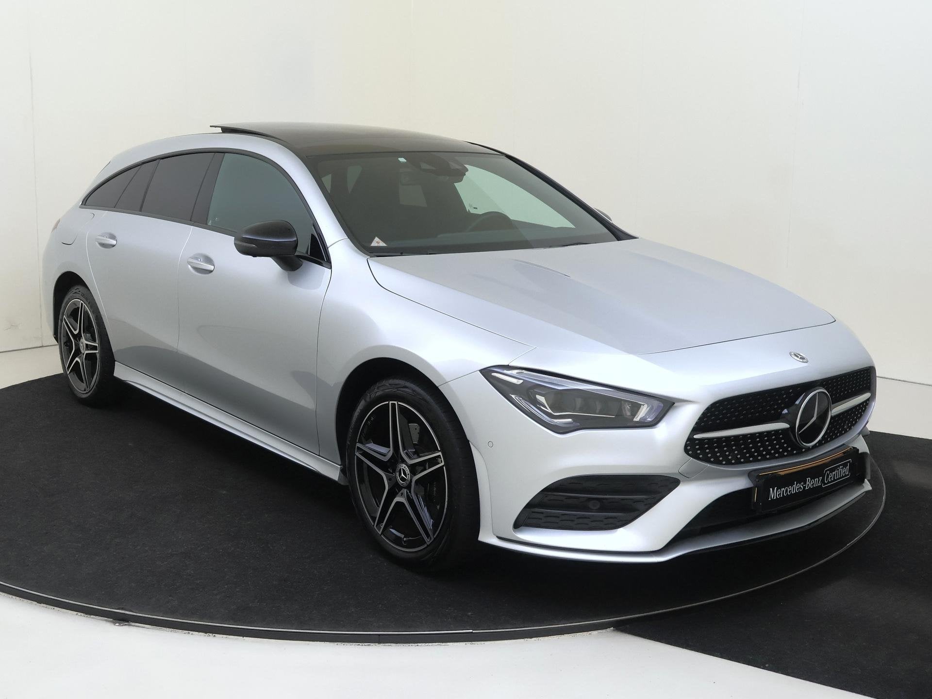 Mercedes-Benz CLA-klasse Shooting Brake 250 e AMG Line / Pan, CLA, Gebruikt, 4 cilinders, 16 kWh